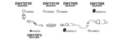Veneporte 170018 Глушник вихлопних газів кінцевий Veneporte 170018 Глушник вихлопних газів кінцевий