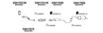 Veneporte 170019 Schalldaempfer Veneporte 170019 Schalldaempfer