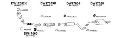 Veneporte 170025 Schalldaempfer Veneporte 170025 Schalldaempfer