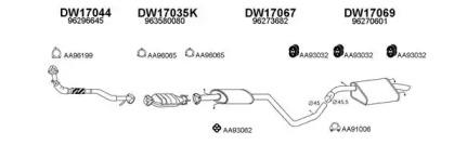 Veneporte 170031 Schalldaempfer