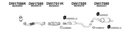 Veneporte 170037 Глушник вихлопних газів кінцевий Veneporte 170037 Глушник вихлопних газів кінцевий