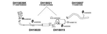 Veneporte 180010 Schalldaempfer Veneporte 180010 Schalldaempfer
