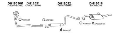 Veneporte 180014 Schalldaempfer Veneporte 180014 Schalldaempfer
