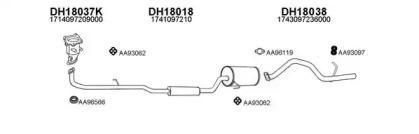Veneporte 180017 Schalldaempfer Veneporte 180017 Schalldaempfer