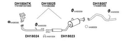 Veneporte 180019 Schalldaempfer Veneporte 180019 Schalldaempfer