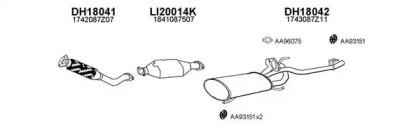 Veneporte 180020 Schalldaempfer Veneporte 180020 Schalldaempfer