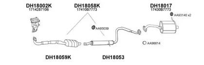 Veneporte 180024 Schalldaempfer Veneporte 180024 Schalldaempfer