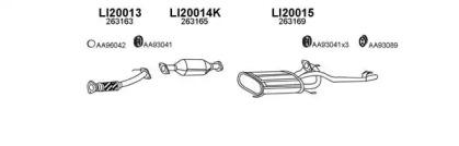 Veneporte 200003 Schalldaempfer Veneporte 200003 Schalldaempfer