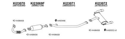 Veneporte 230022 Schalldaempfer Veneporte 230022 Schalldaempfer