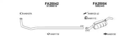 Veneporte 250002 Schalldaempfer Veneporte 250002 Schalldaempfer