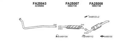Veneporte 250003 Schalldaempfer