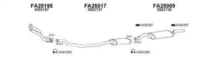 Veneporte 250004 Глушник вихлопних газів кінцевий Veneporte 250004 Глушник вихлопних газів кінцевий