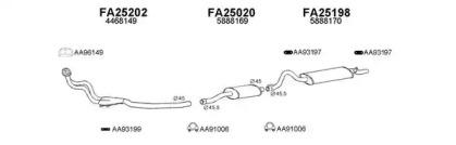 Veneporte 250006 Schalldaempfer Veneporte 250006 Schalldaempfer