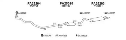 Veneporte 250007 Schalldaempfer Veneporte 250007 Schalldaempfer
