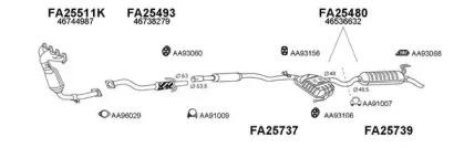 Veneporte 250011 Глушник вихлопних газів кінцевий