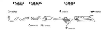 Veneporte 250017 Глушник вихлопних газів кінцевий Veneporte 250017 Глушник вихлопних газів кінцевий