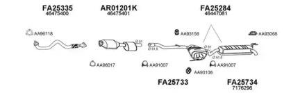 Veneporte 250020 Глушник вихлопних газів кінцевий Veneporte 250020 Глушник вихлопних газів кінцевий