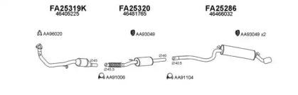 Veneporte 250028 Глушник вихлопних газів кінцевий Veneporte 250028 Глушник вихлопних газів кінцевий