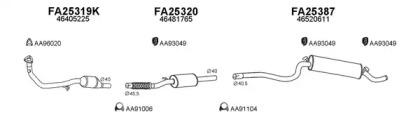 Veneporte 250029 Schalldaempfer