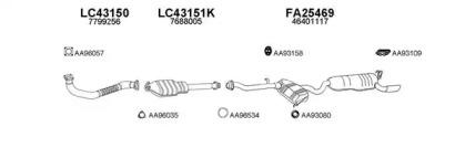 Veneporte 250033 Schalldaempfer Veneporte 250033 Schalldaempfer