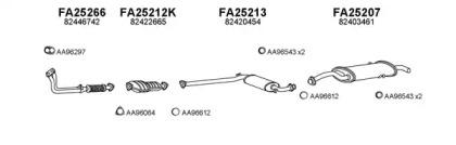 Veneporte 250041 Глушник вихлопних газів кінцевий Veneporte 250041 Глушник вихлопних газів кінцевий