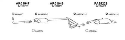 Veneporte 250047 Schalldaempfer Veneporte 250047 Schalldaempfer