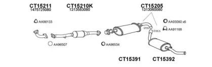 Veneporte 250064 Schalldaempfer Veneporte 250064 Schalldaempfer