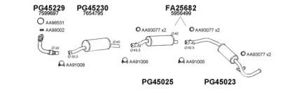 Veneporte 250065 Schalldaempfer Veneporte 250065 Schalldaempfer