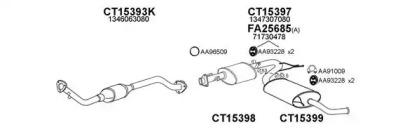 Veneporte 250071 Schalldaempfer Veneporte 250071 Schalldaempfer