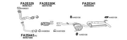 Veneporte 250083 Schalldaempfer Veneporte 250083 Schalldaempfer
