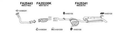 Veneporte 250085 Глушник вихлопних газів кінцевий