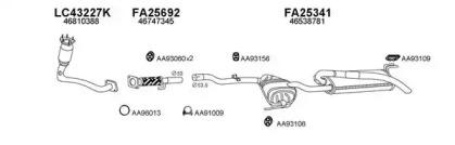 Veneporte 250086 Глушник вихлопних газів кінцевий Veneporte 250086 Глушник вихлопних газів кінцевий