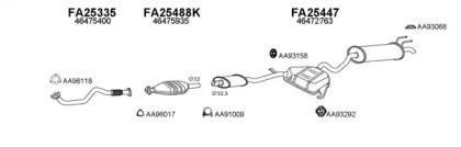 Veneporte 250088 Muffler assy front