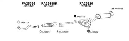 Veneporte 250091 Schalldaempfer Veneporte 250091 Schalldaempfer