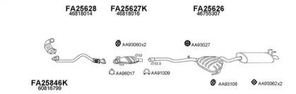 Veneporte 250092 Schalldaempfer Veneporte 250092 Schalldaempfer