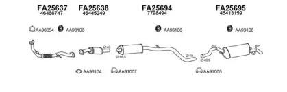 Veneporte 250097 Schalldaempfer Veneporte 250097 Schalldaempfer