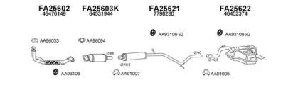 Veneporte 250098 Schalldaempfer Veneporte 250098 Schalldaempfer