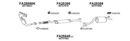 Veneporte 250144 Глушитель выхлопных газов конечный