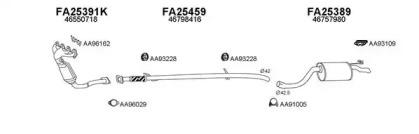 Veneporte 250145 Глушник вихлопних газів кінцевий Veneporte 250145 Глушник вихлопних газів кінцевий