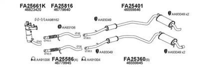 Veneporte 250166 Глушитель выхлопных газов конечный Veneporte 250166 Глушитель выхлопных газов конечный