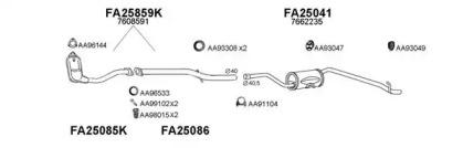 Veneporte 250206 Schalldaempfer Veneporte 250206 Schalldaempfer