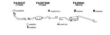 Veneporte 250208 Глушник вихлопних газів кінцевий