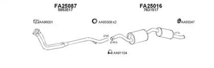 Veneporte 250209 Schalldaempfer Veneporte 250209 Schalldaempfer