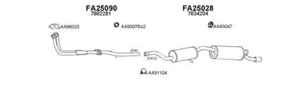 Veneporte 250210 Schalldaempfer Veneporte 250210 Schalldaempfer