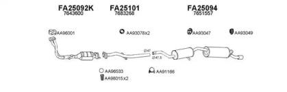 Veneporte 250213 Schalldaempfer Veneporte 250213 Schalldaempfer