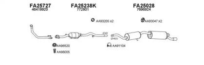 Veneporte 250214 Глушник вихлопних газів кінцевий Veneporte 250214 Глушник вихлопних газів кінцевий