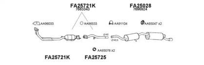 Veneporte 250215 Глушник вихлопних газів кінцевий Veneporte 250215 Глушник вихлопних газів кінцевий