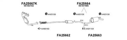 Veneporte 250222 Schalldaempfer Veneporte 250222 Schalldaempfer
