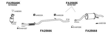 Veneporte 250223 Глушник вихлопних газів кінцевий Veneporte 250223 Глушник вихлопних газів кінцевий