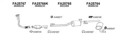 Veneporte 250240 Schalldaempfer Veneporte 250240 Schalldaempfer